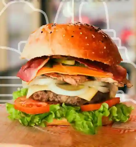 Súper Inka + Bebida + Papas Fritas