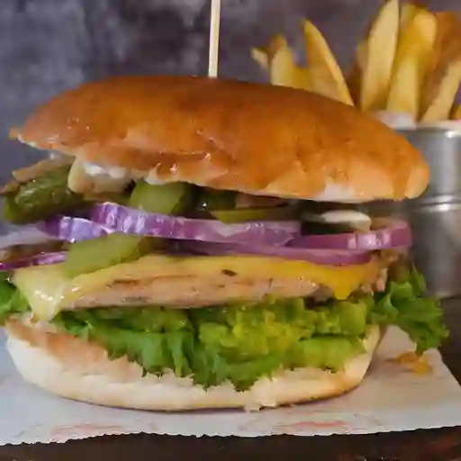 Suprema+ Bebida + Papas Fritas