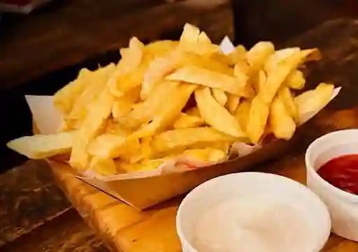 Papas Fritas Naturales - Mediana