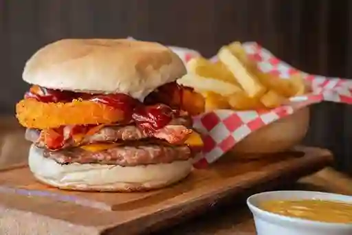 Mega Burger Gringa Doble