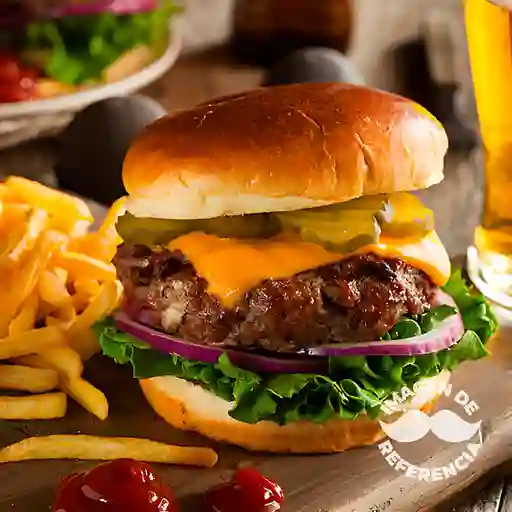 Junior Burger Clt