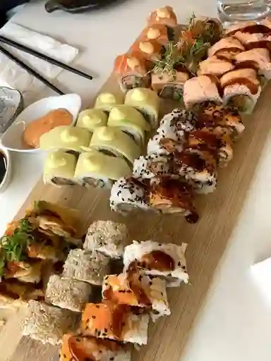 36 Piezas de Sushi