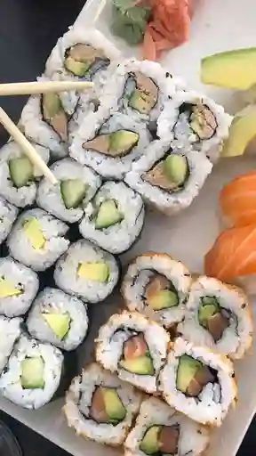 48 Piezas de Sushi
