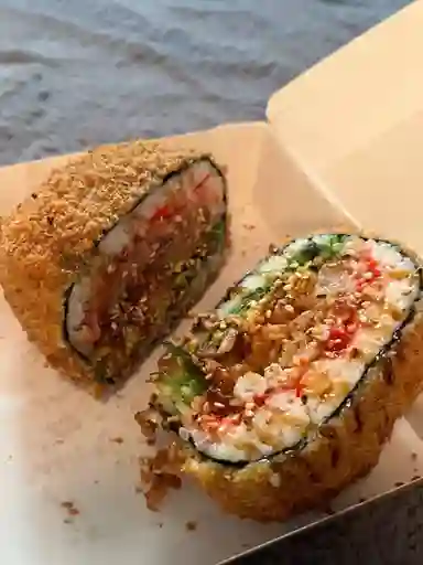 Sushi Burger con Papas