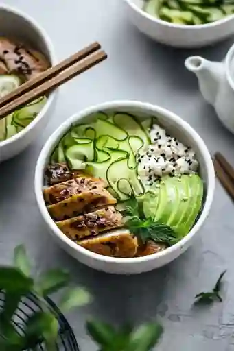 Gohan de Pollo Furay