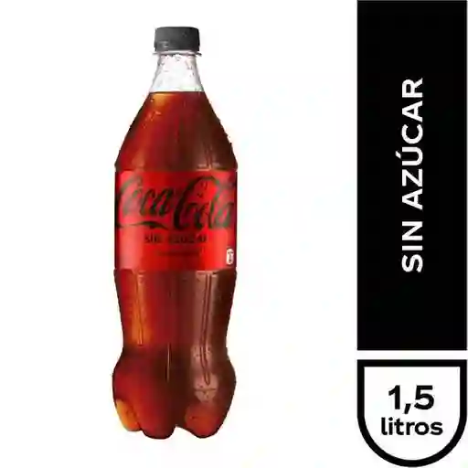 Coca Cola Zero 1.5