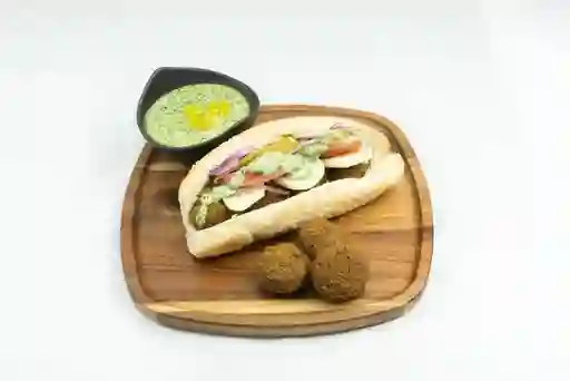 Sándwich palestino