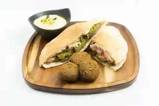 Sándwich egipcio