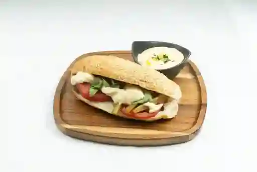 Sándwich libanés