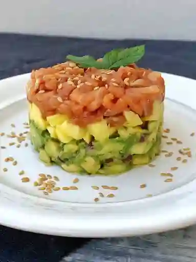 Tartaro de Salmón