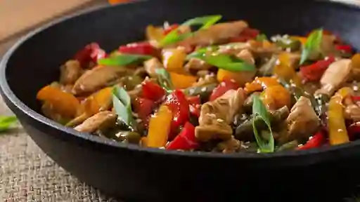 Verduras Salteadas