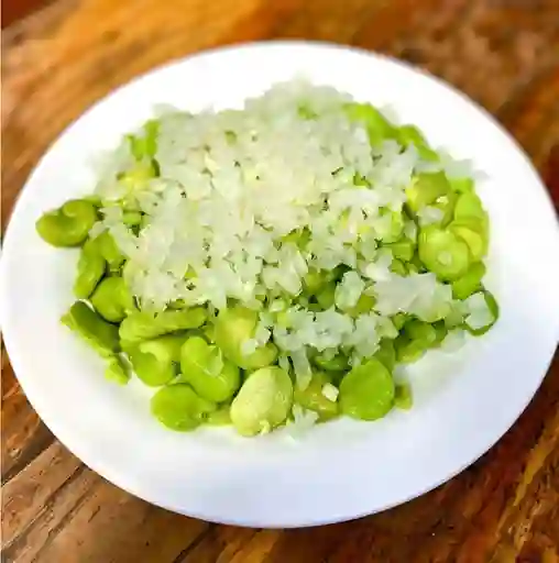 Ensalada de Habas Nevada