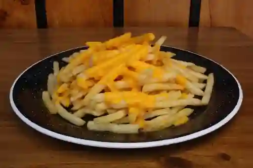 Papas con Cheddar