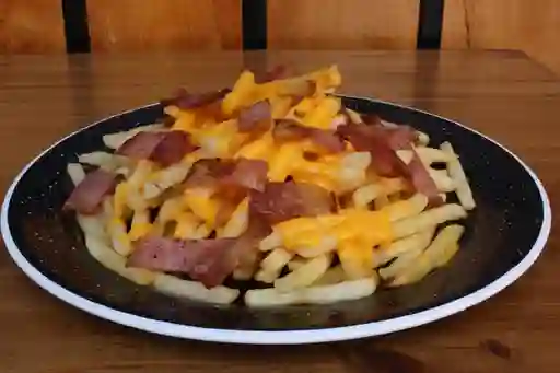 Papas Cheddar Bacon