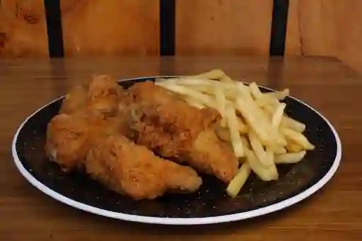 Chicken Wings + Papas