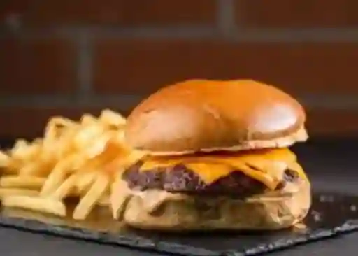 Cheese Burger Doble