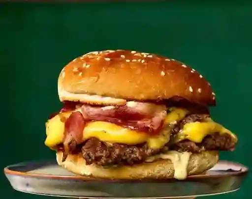 Bacon Burger Doble