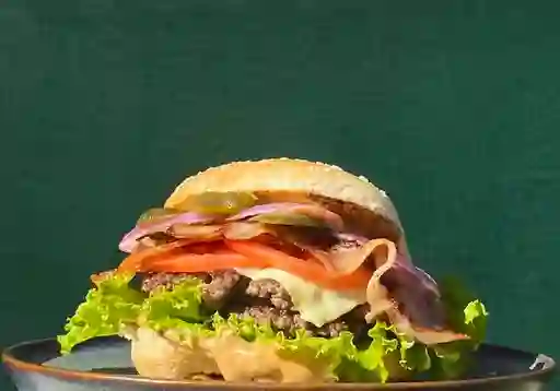 Lakomanda Burger Simple