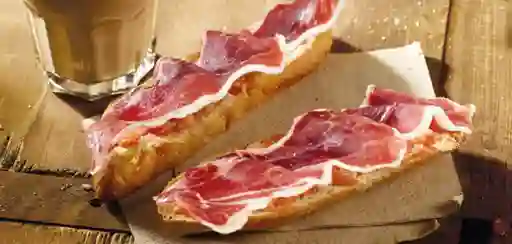 Tostadas Jamón Serrano