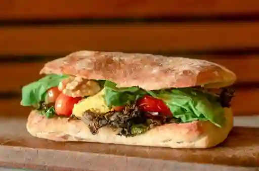 Ciabatta Vegetariano