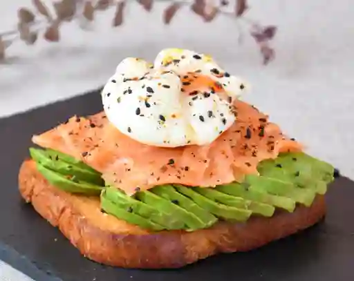 Tostadas Salmón
