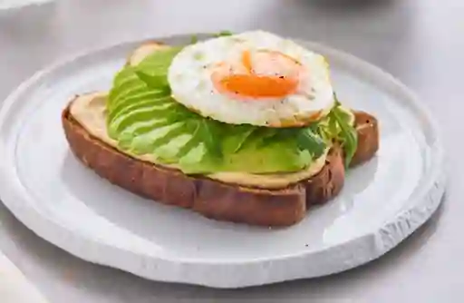 Tostadas Palta y Huevo