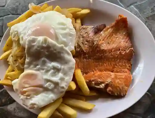 Salmón a Lo Pobre