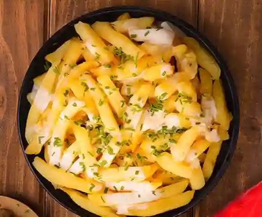 Papas Cheddar Ciboulette