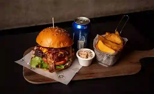 Hamburguesa Americana