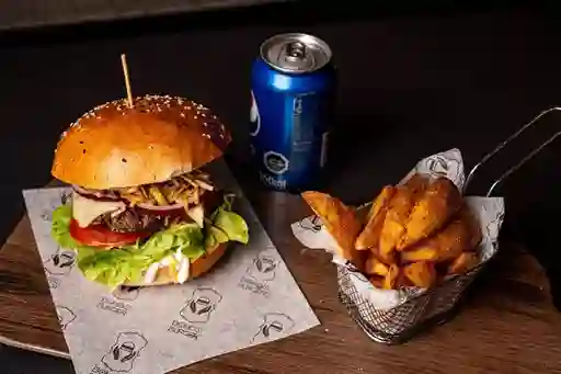 Hamburguesa Clásica