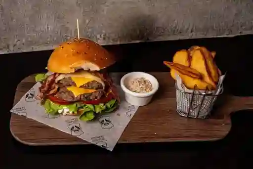Hamburguesa Doble Cheese Burger