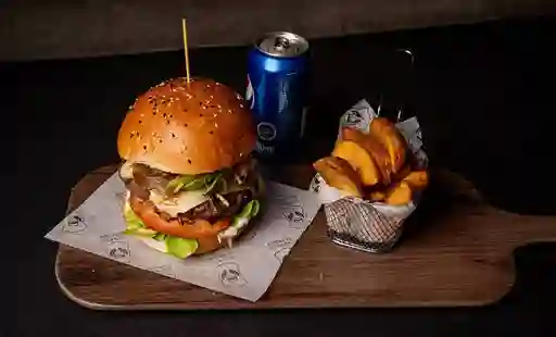 Hamburguesa Criolla