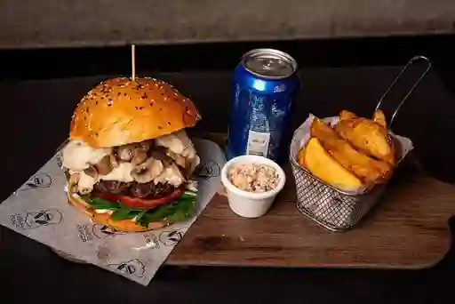 Hamburguesa la Consentida