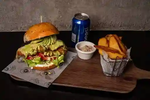 Hamburguesa Milanesa