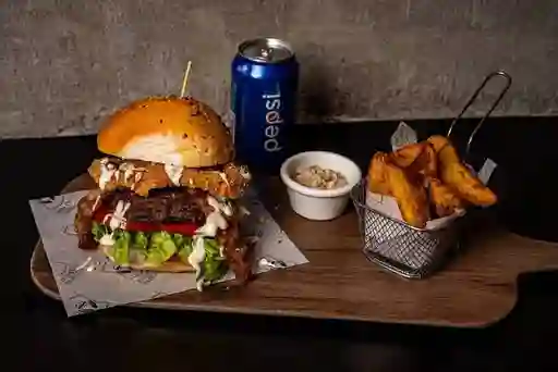 Hamburguesa Bacon Blue