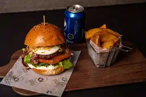 Hamburguesa Gaucha