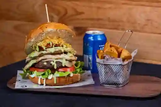 Hamburguesa Del Campo