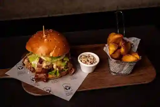 Hamburguesa la Oriental