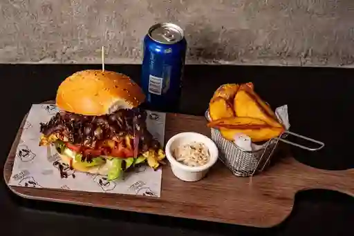 Hamburguesa Chicken Bbq