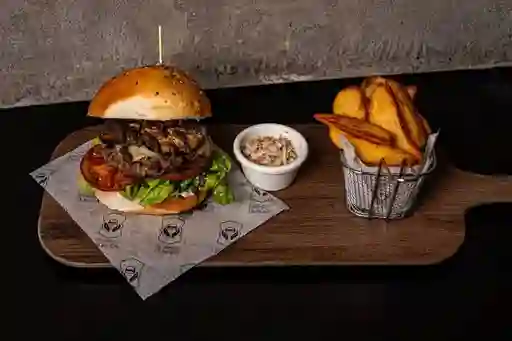 Hamburguesa la Sultana