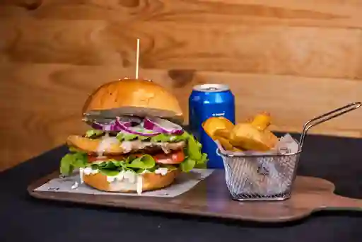 Hamburguesa de Pescado