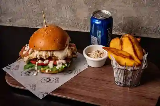 Hamburguesa Sureña