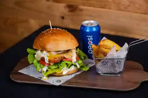 Hamburguesa de Chuleta