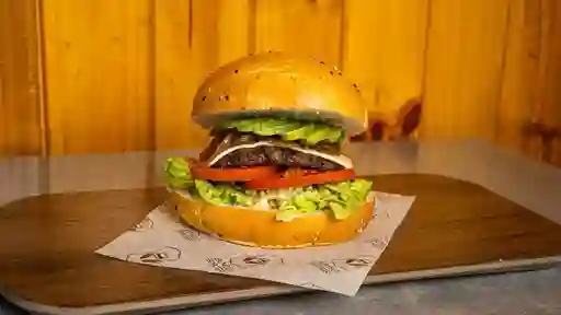 Hamburguesa Sola Criolla