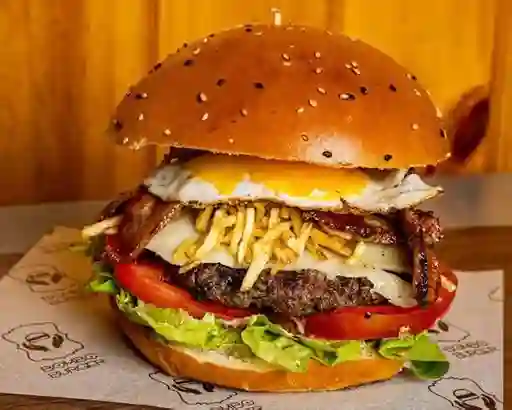 Hamburguesa Sola Gaucha