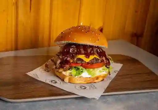 Hamburguesa Sola Americana