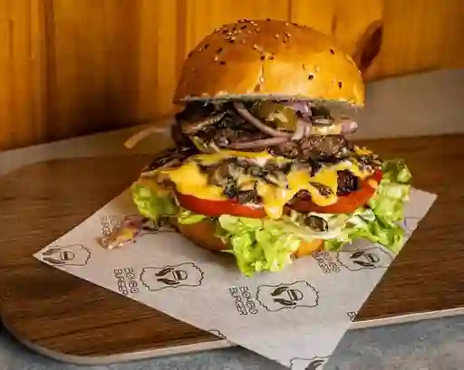 Hamburguesa Sola Hot Burger