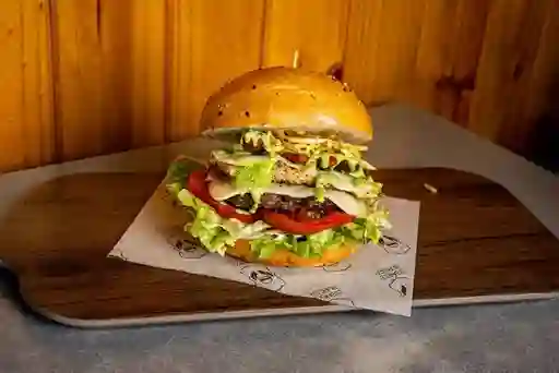 Hamburguesa Sola Del Campo