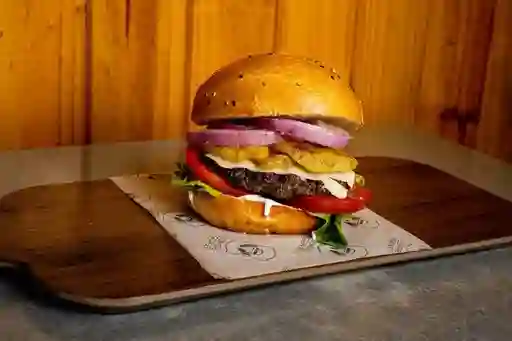 Hamburguesa Sola Hawaiana