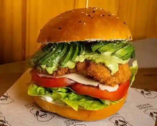 Hamburguesa Sola Milanesa
